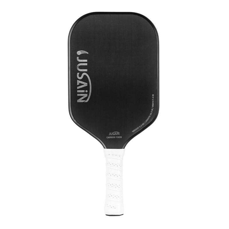 USAPA Pro Racket Carbon Fibre Teflon Pickleball Paddle Rough Surface Spin