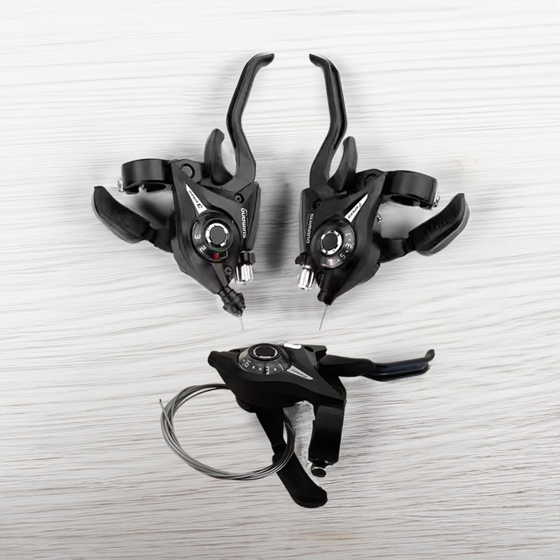 21-Speed Mountain Bike Shifter Brake Set Trekking Gear Enhanced Riding Control
