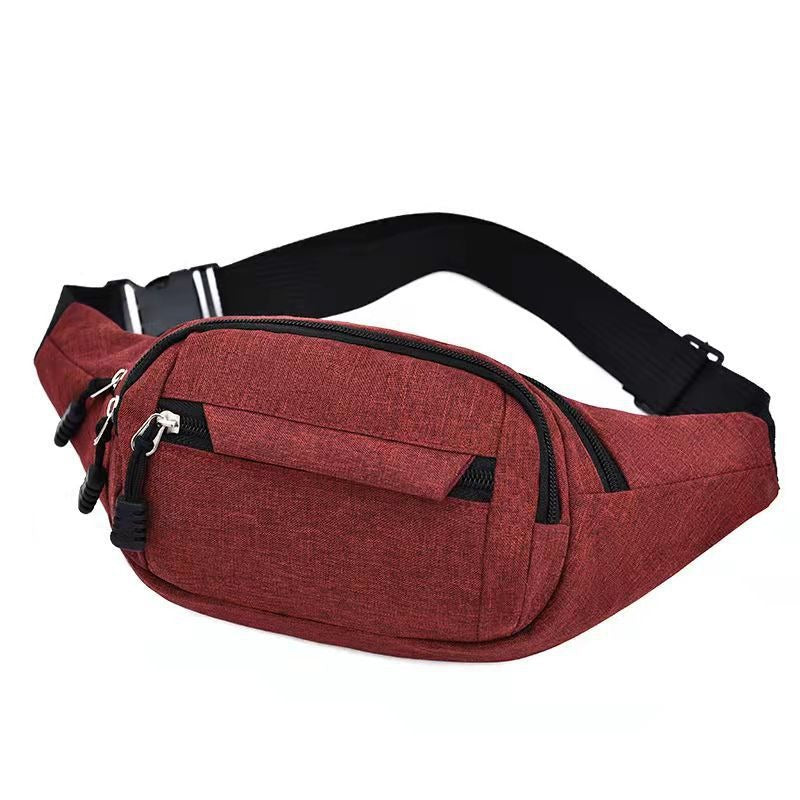 Outdoor Sports Bag Waist Pack Waterproof Travel Bum Bag Men & Women Belt Bags