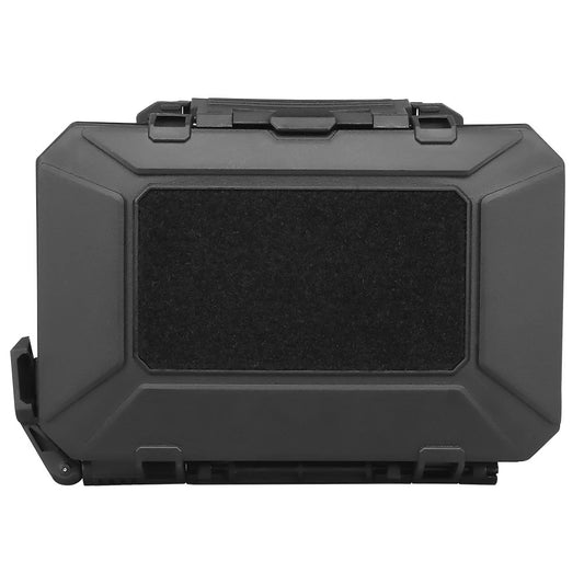Tactical Waterproof Impact Resistance Case MOLLE Gear Box Lockable Shockproof Storage