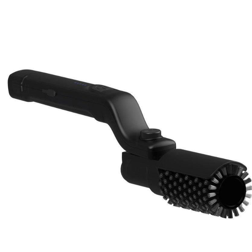 Electric BBQ Grill Brush Heavy Duty Oil Stain Remover Barbecue Cleaning Tool