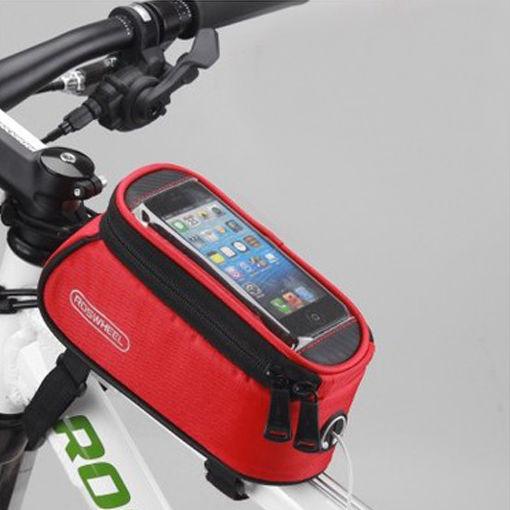 Bicycle Phone Mount Secure Handlebar Grip Lightweight Quick Installation Access