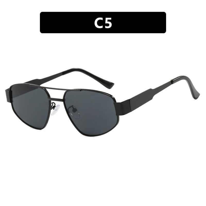 Women's Polarized Sunglasses UV Protection Lightweight Durable Metal Frame Eyewear
