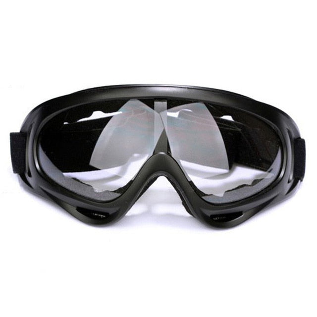 Winter Sports Ski Snowboard Goggles UV Protection Anti Fog Polycarbonate Lens