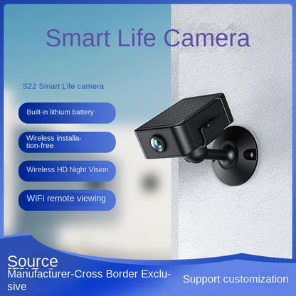 Wireless WiFi Surveillance Camera Night Vision Motion Detection Indoor Security