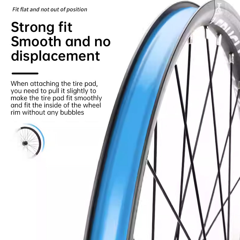 Tubeless Bike Rim Tape 9.14m Multiple Widths for Superior Wheel Performance Grip