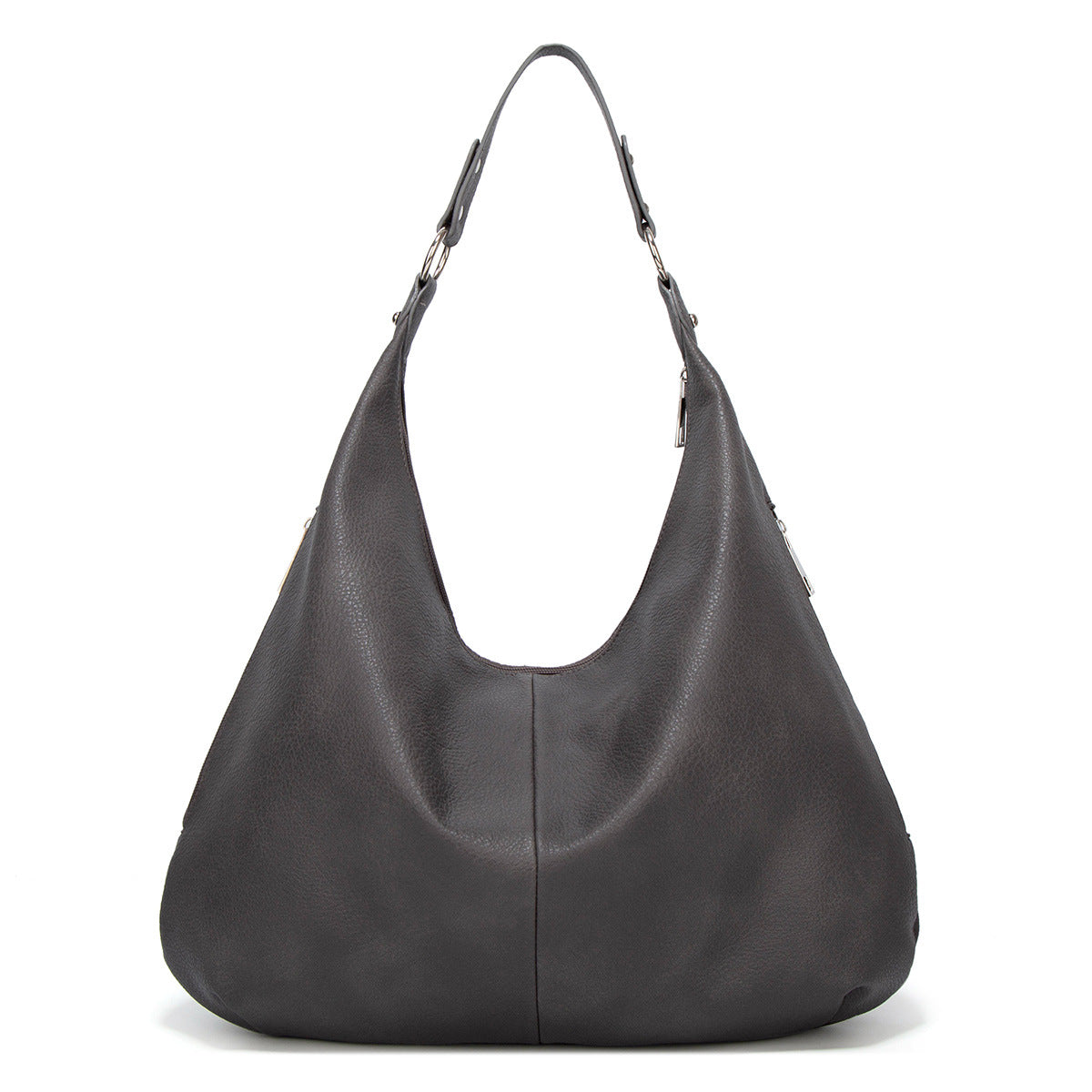 Large Women’s Shoulder Bag Zip Retro Leather Casual Daily Use Tote Bags