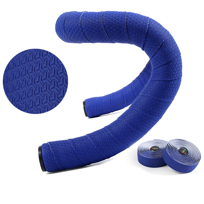 NPY Mamba High-Grip Breathable Handlebar Tape for Superior Road Bike Handling
