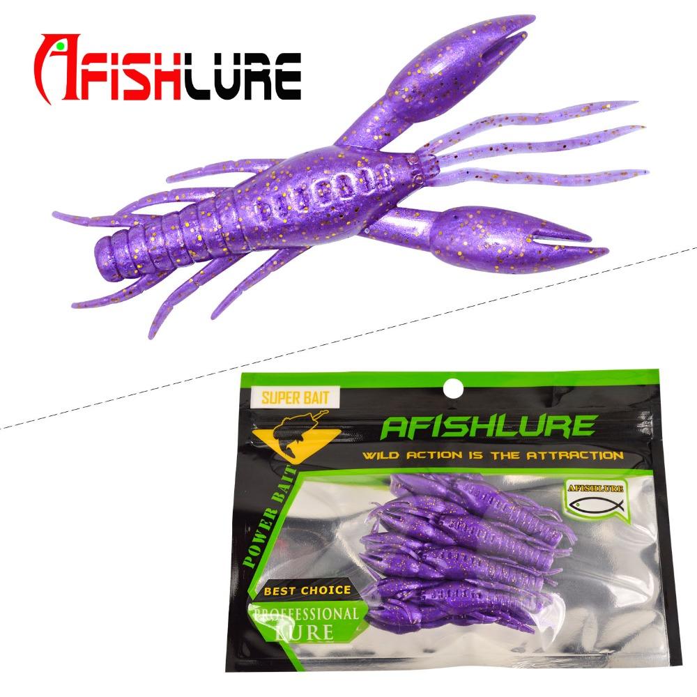 AFISHLURE AR-14 Hammer Crab Shrimp Clamp 80mm 5.5g Swimbait Fishing Accessory