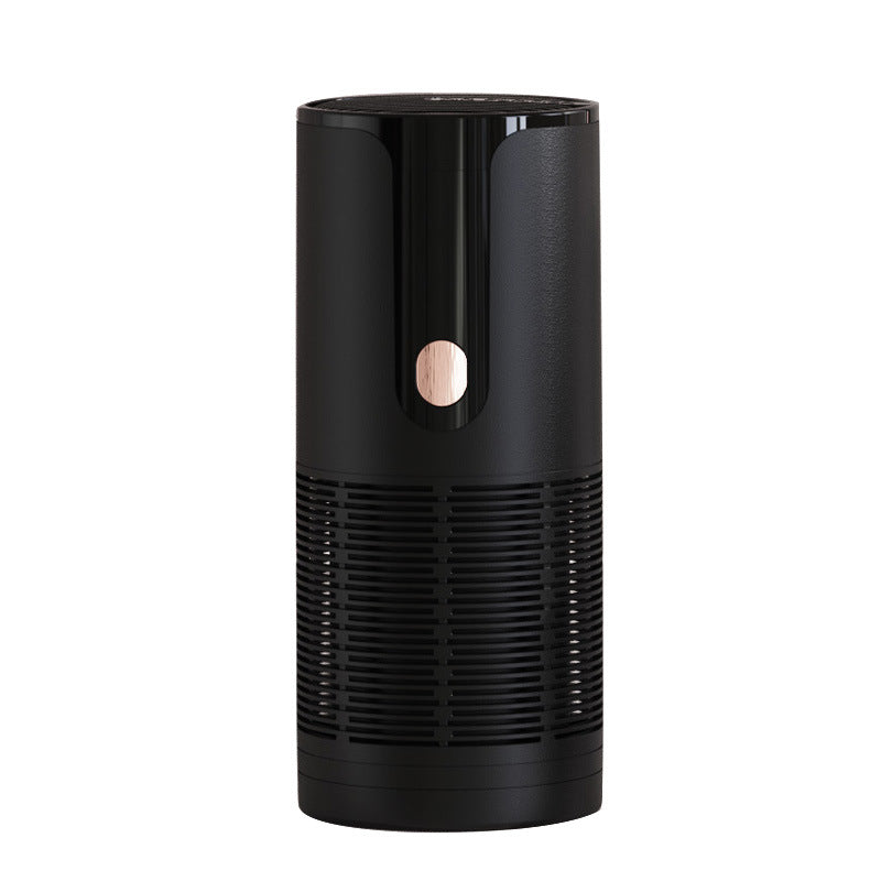 Intelligent Car Air Purifier UVC Negative Ion USB Disinfectant Smoke & Odour