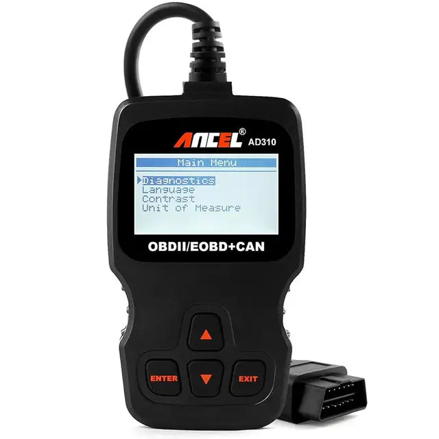 Ancel AD310 OBD2 Diagnostic Scanner Automotive Code Reader Vehicle OBDII ELM327