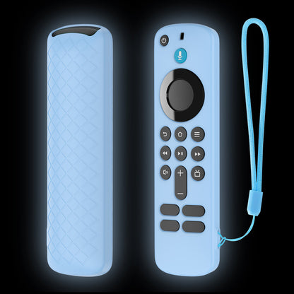 Silicone Protective Case for Fire TV Stick HD/4K - Anti-Slip Shockproof Cover