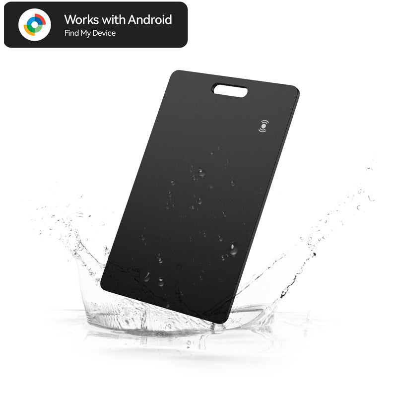 Android Bluetooth Tracker Card Google Find My Support Key Luggage Pet Locator