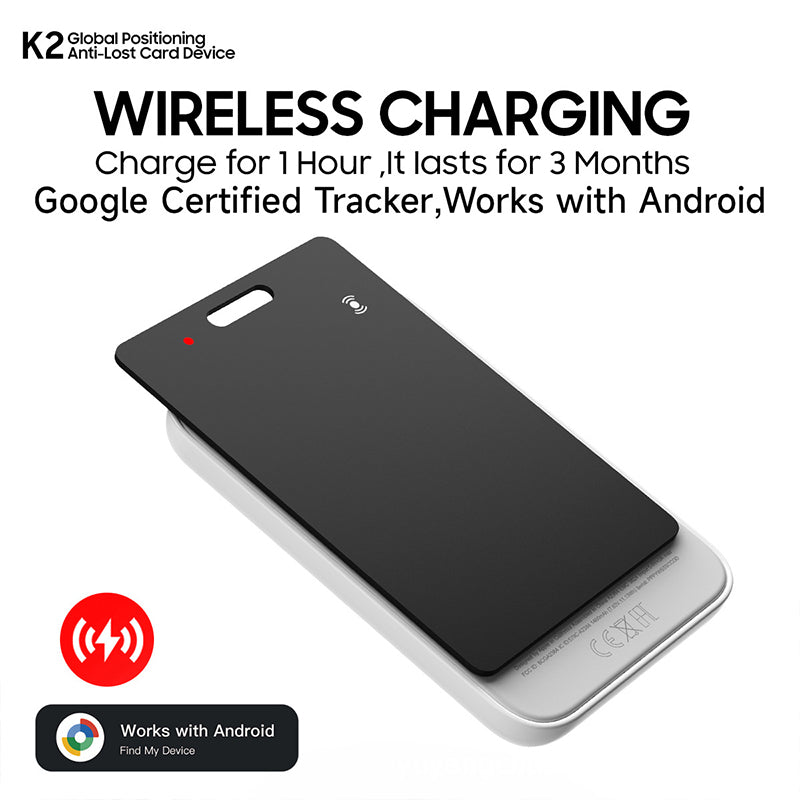 Android Bluetooth Tracker Card Google Find My Support Key Luggage Pet Locator