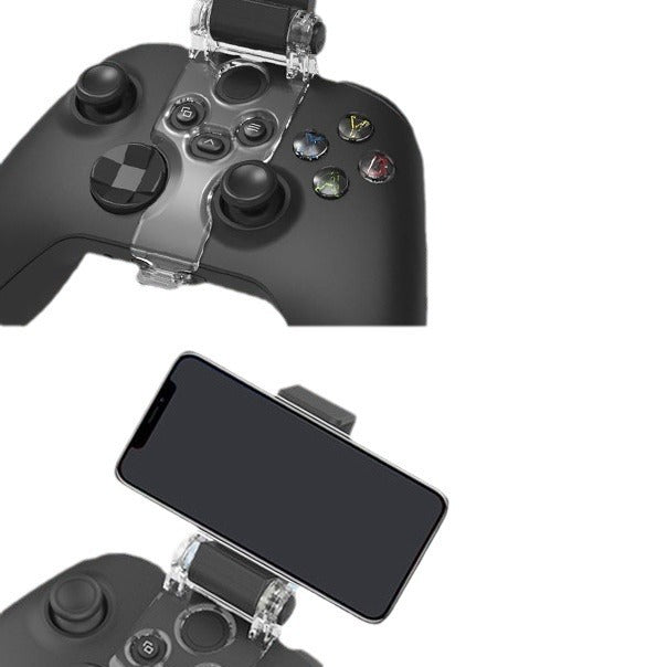 Xbox Series X S Controller Smartphone Mount Adjustable Grip 2.7 Inch to 4.1 Inch
