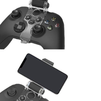 Xbox Series X S Controller Smartphone Mount Adjustable Grip 2.7 Inch to 4.1 Inch