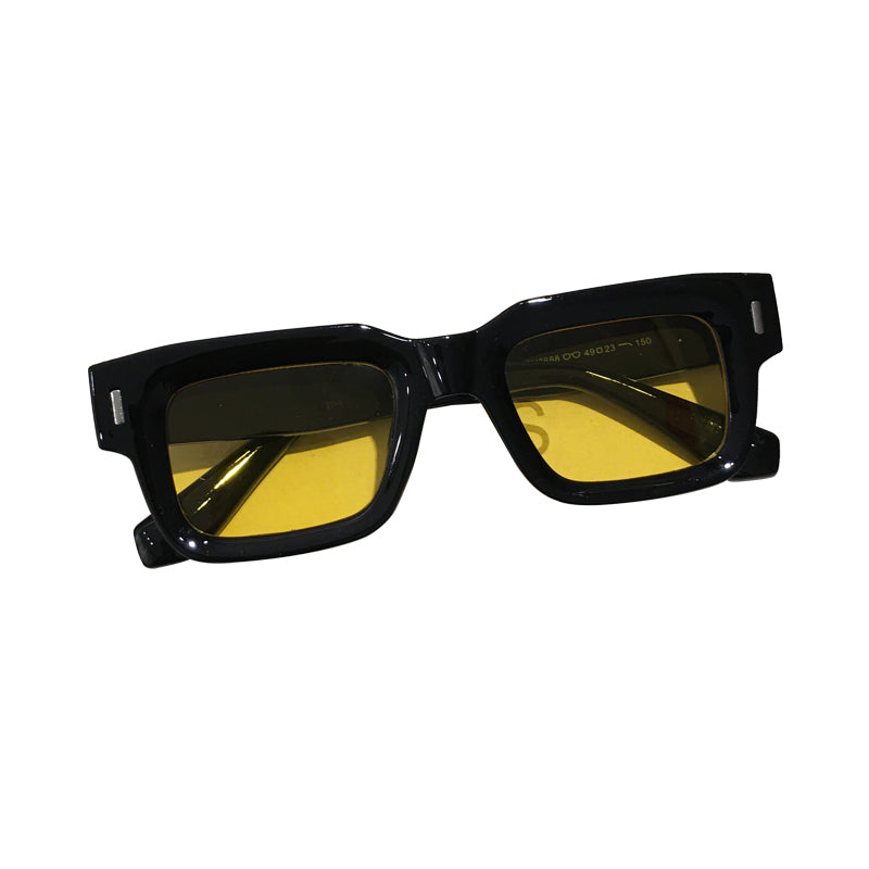Rectangular Frame Sunglasses UV400 Protection Scratch Resistant Polarized Lens