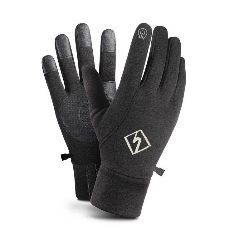 Winter Thermal Gloves Touchscreen Water Resistant Windproof for Outdoor Cycling