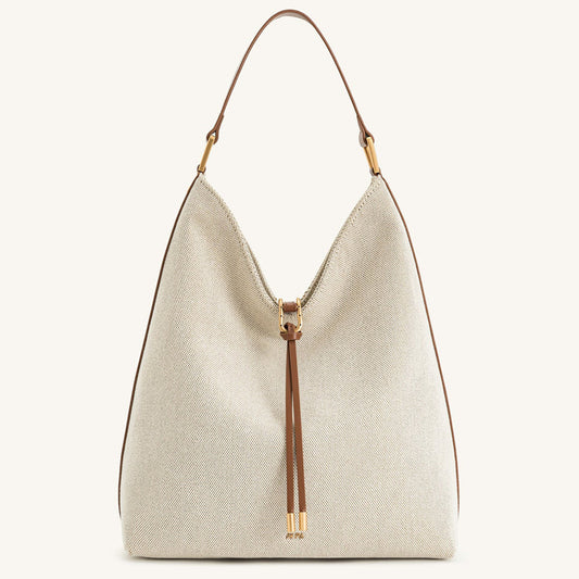 Premium Genuine Leather Tote Shoulder Bag Luxurious Durable Spacious Accessory