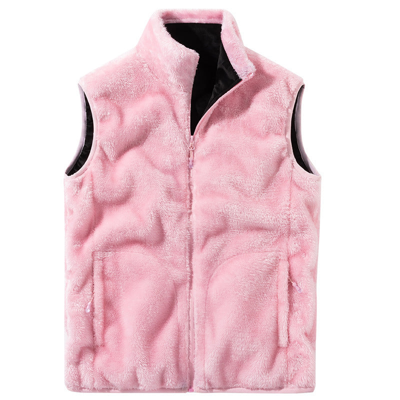Smart Electric Heated Winter Fleece Unisex Seven Heating Zones Vest