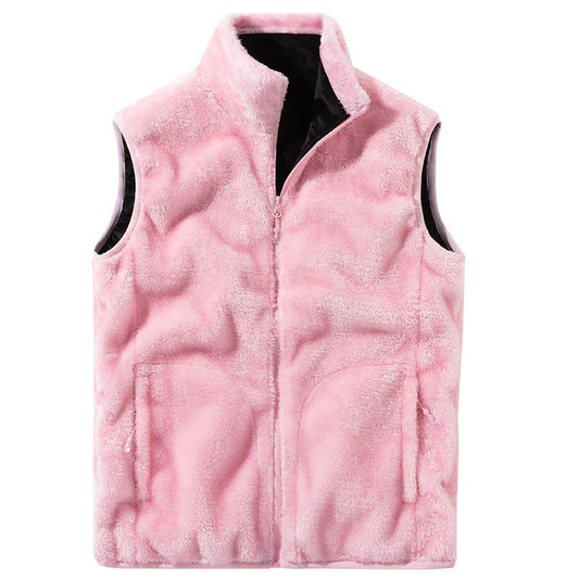 Smart Electric Heated Winter Fleece Unisex Seven Heating Zones Vest