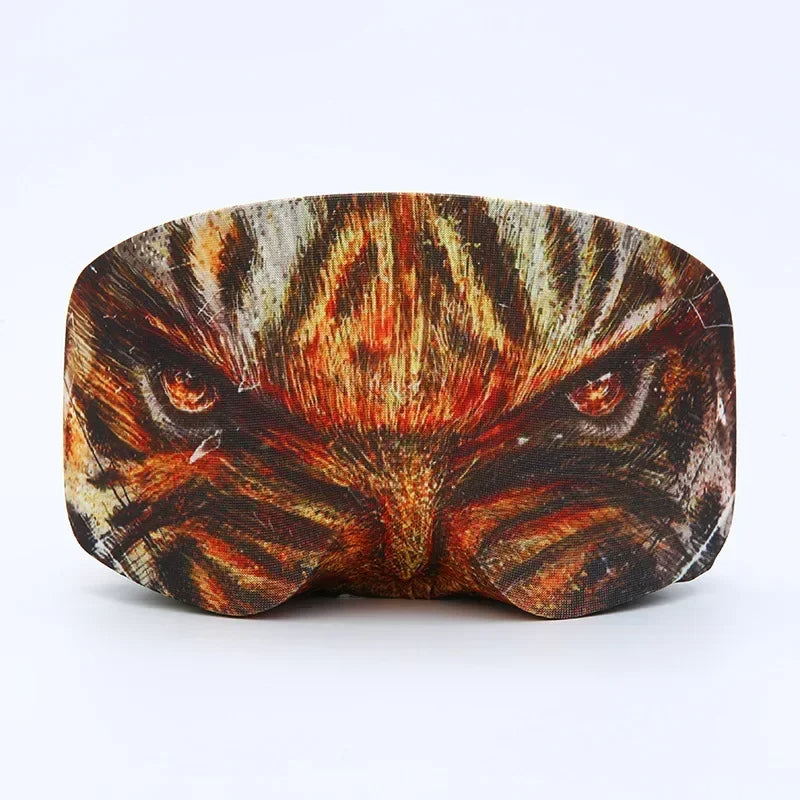 Ski Goggle Cover Elastic Lycra Sleeve Snowboard Skiing Protective Sleeve Guard