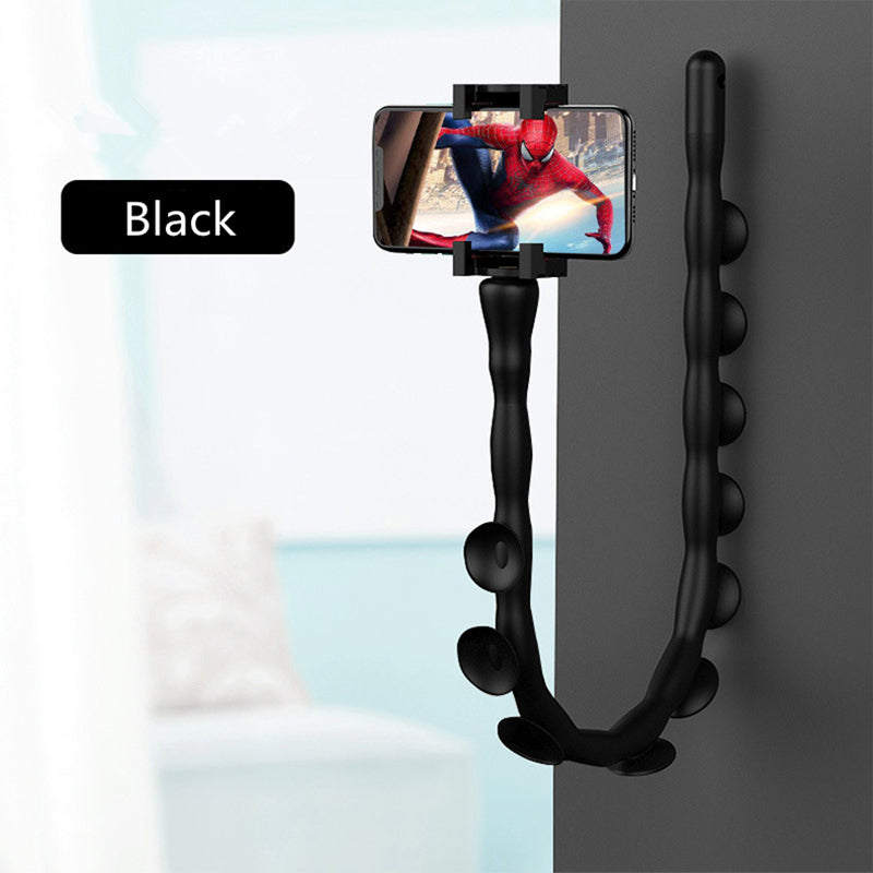 Caterpillar Suction Cup Smartphone Holder Adjustable Surface Mount Secure Grip