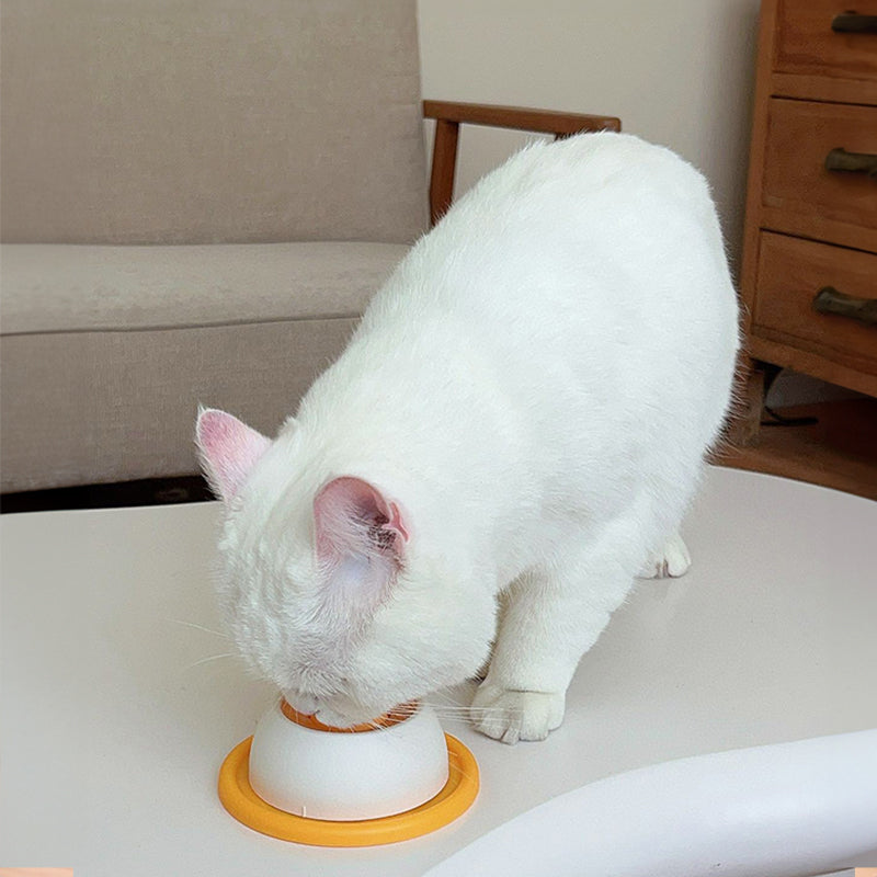 Pet Lick Mat Slow Feeder Enhances Digestion Reduces Anxiety Interactive Tool