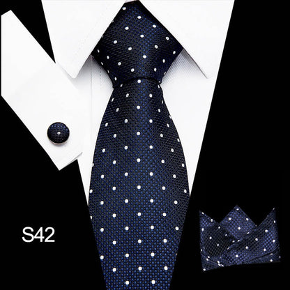Men's 3pc Tie Set Suit Accessory 53 Options Elegant Designs Smart Business