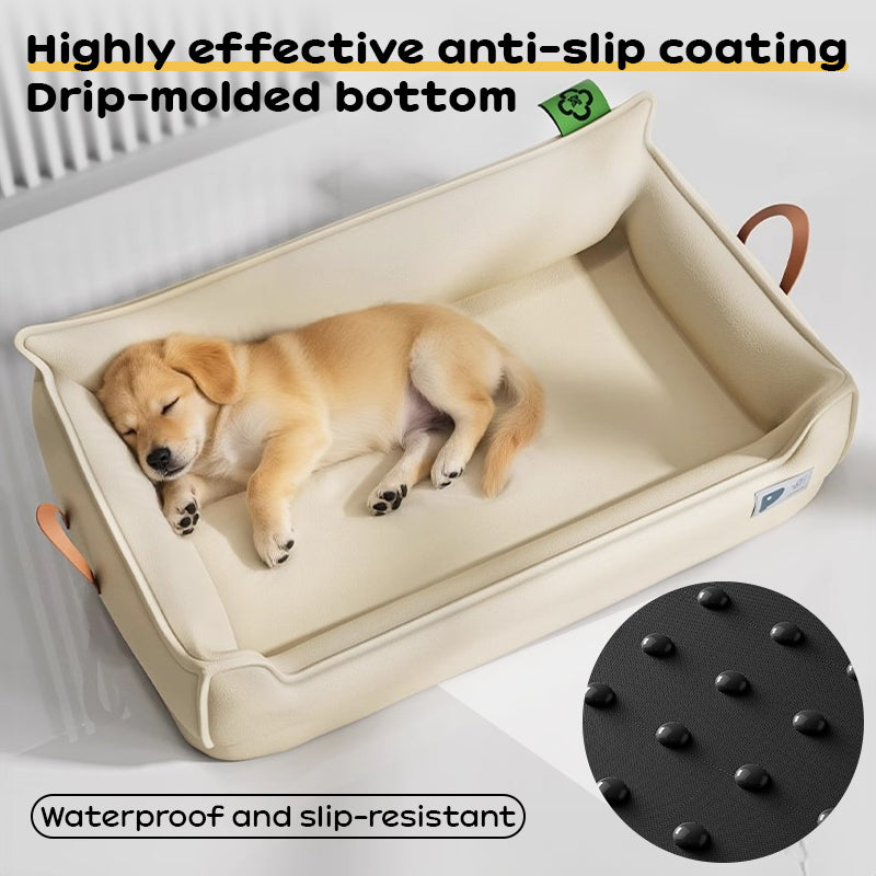 All-Climate Dog Kennel Weatherproof Bite-Resistant Easy Clean Medium Large Dogs