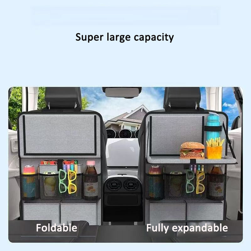 Waterproof Multi Pocket Storage Bag for Universal Car Seat Backrest Organizer