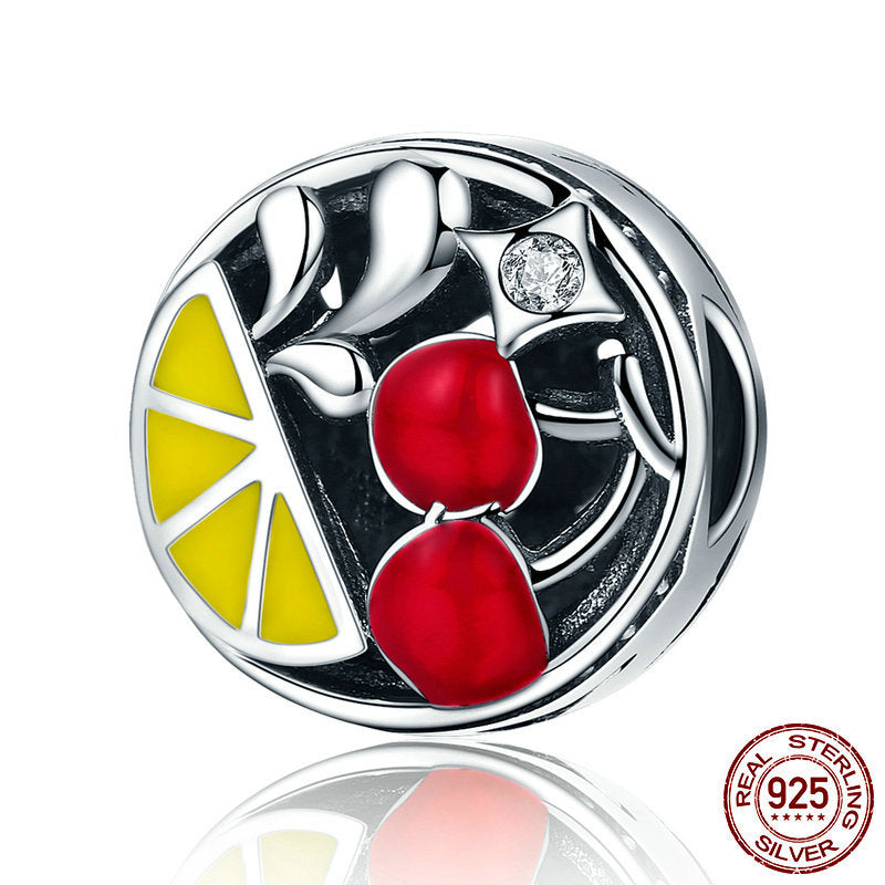 S925 Silver Oxidised Oil Drop Beads Essential Crafting Supplies Jewellery Making