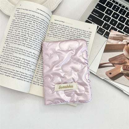 RFID-Blocking Travel Passport Organizer with Various Card Slots and Cash Holders