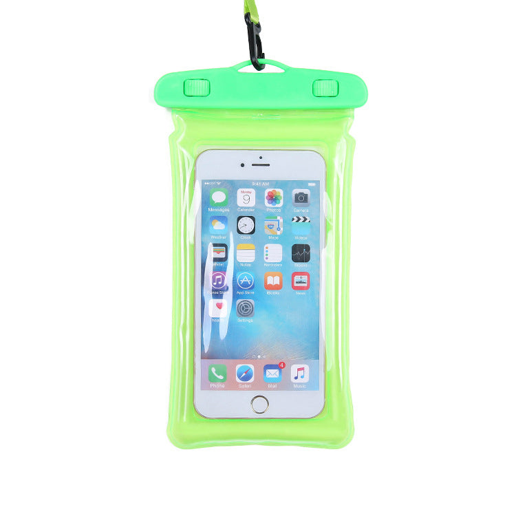 Universal Touch Screen Waterproof Mobile Phone Case for Swimming and Snorkeling