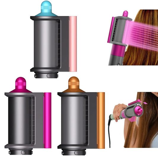 Smooth Flyaway Attachment Nozzle Fits Dyson Airwrap HS05/HS01 Hair Styling
