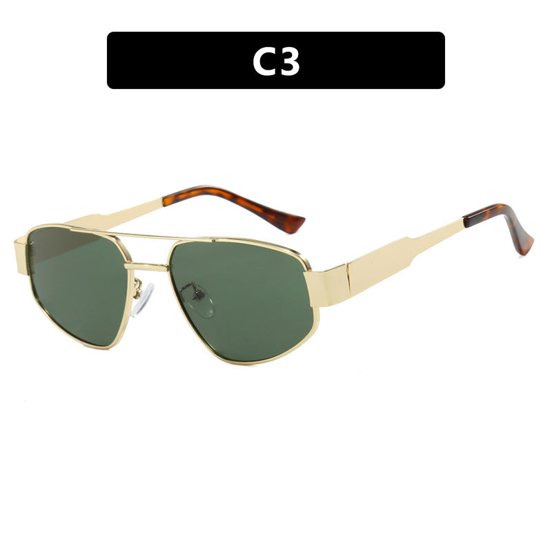 Women's Polarized Sunglasses UV Protection Lightweight Durable Metal Frame Eyewear