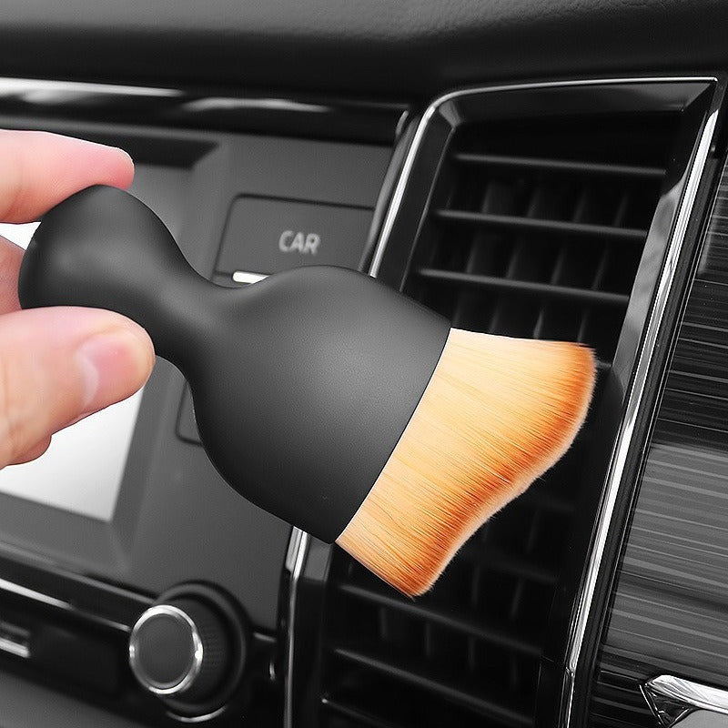 Nanofibre Car Dust Remover Detailing Brush For Cleaning Audi Mercedes Benz BMW