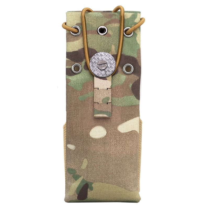 Tactical Radio Pouch MPU5 PRC163 152 148 Secure Storage Holder Carry Pack Case