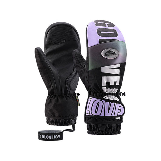 Winter Ski Gloves Thermal Insulation Waterproof Windproof Touchscreen Warmth