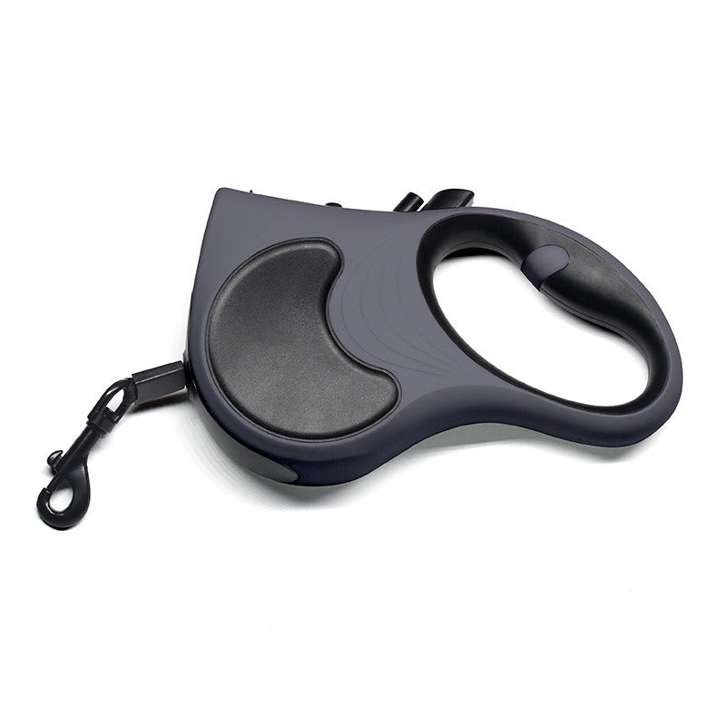 Retractable Dog Leash LED Light 16ft Durable Nylon Rope Small to Medium Dogs