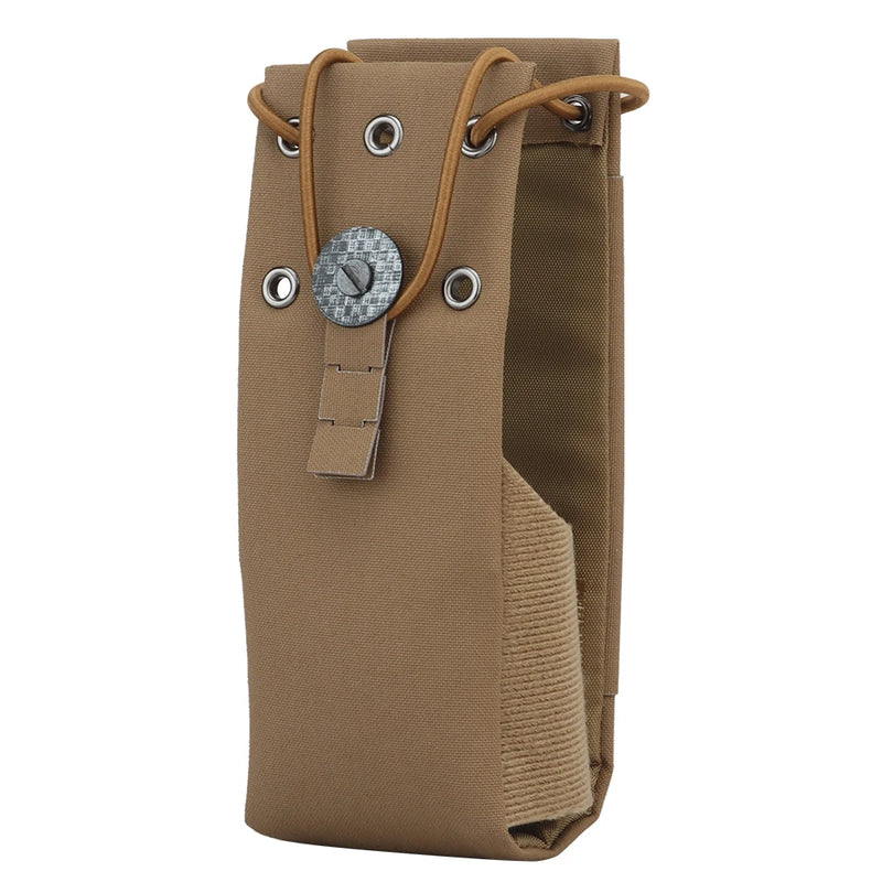 Tactical Radio Pouch MPU5 PRC163 152 148 Secure Storage Holder Carry Pack Case