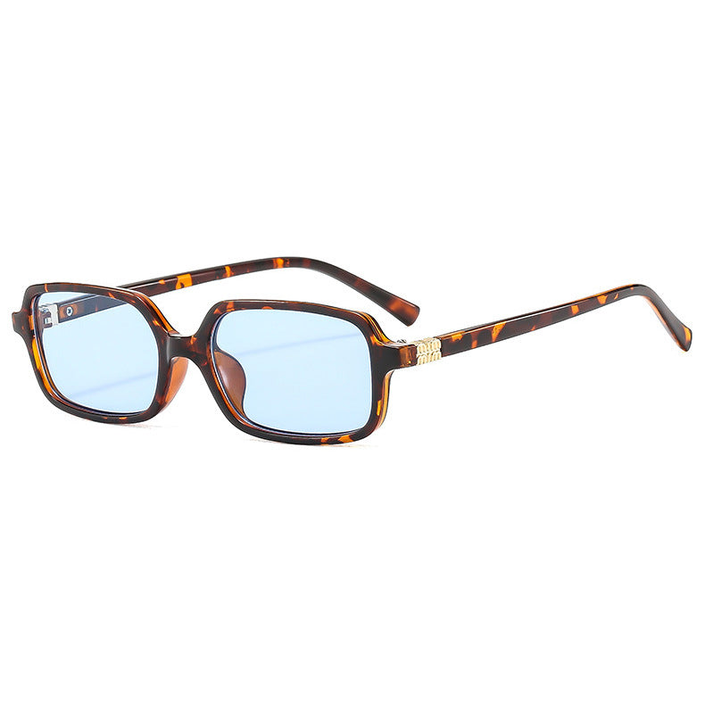 Square Frame Sunglasses Women UV Protection Stylish Durable Lightweight Eyewear