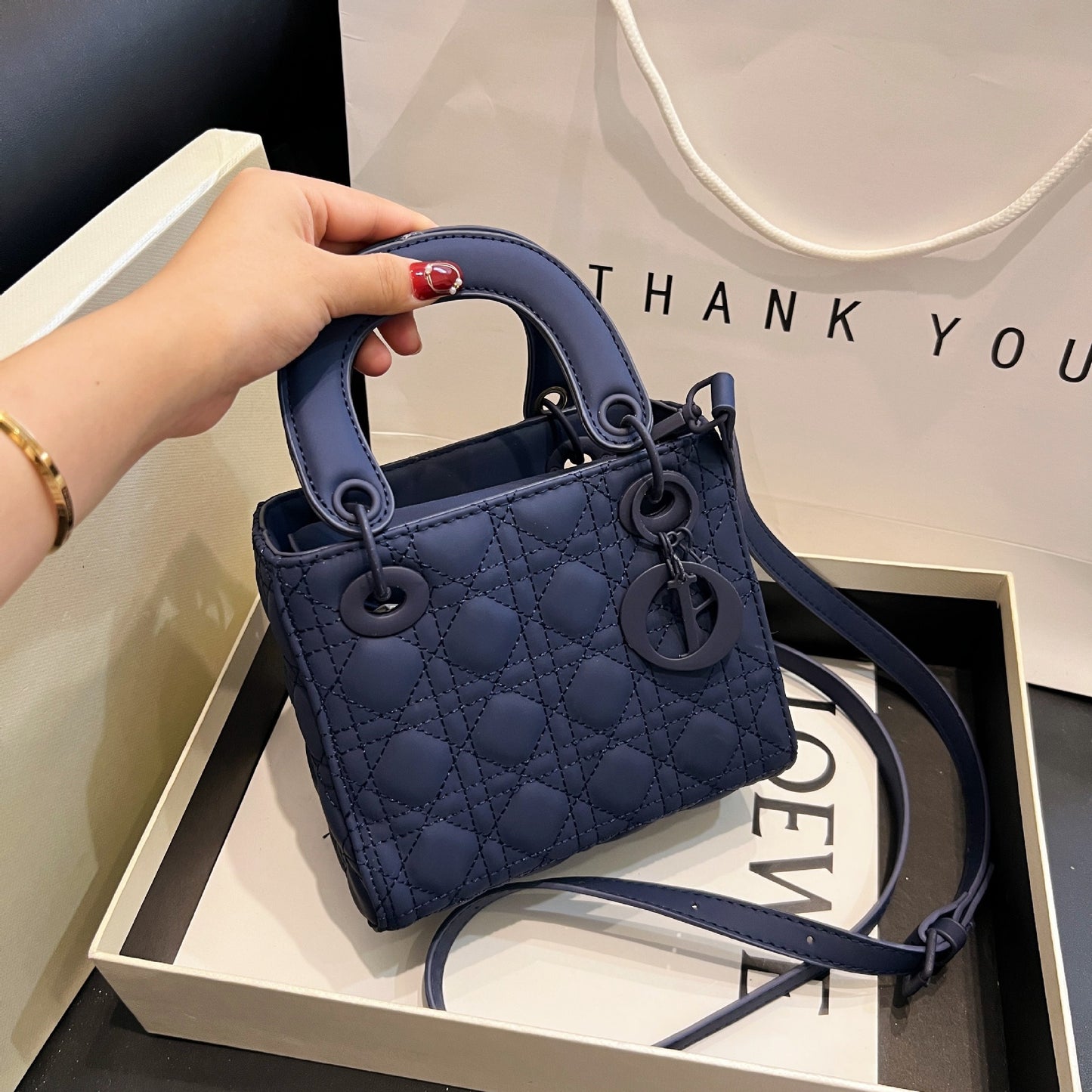 Frosted PU Handbag Compact Small Fashion Crossbody Bag Shoulder Bags