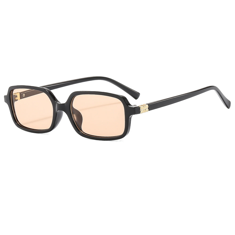 Square Frame Sunglasses Women UV Protection Stylish Durable Lightweight Eyewear