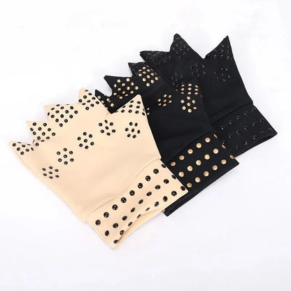 Magnetic Therapy Gloves Support Arthritis Pain Relief Joint Health Wrist Comfort