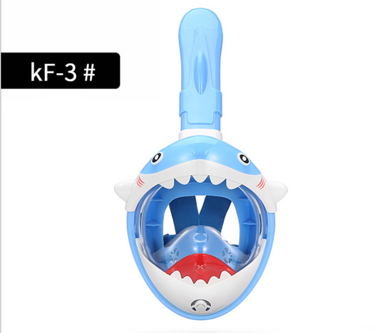 Youth Snorkel Essentials Silicone Dive Mask Goggles Water Sport Kit Ages 4-11