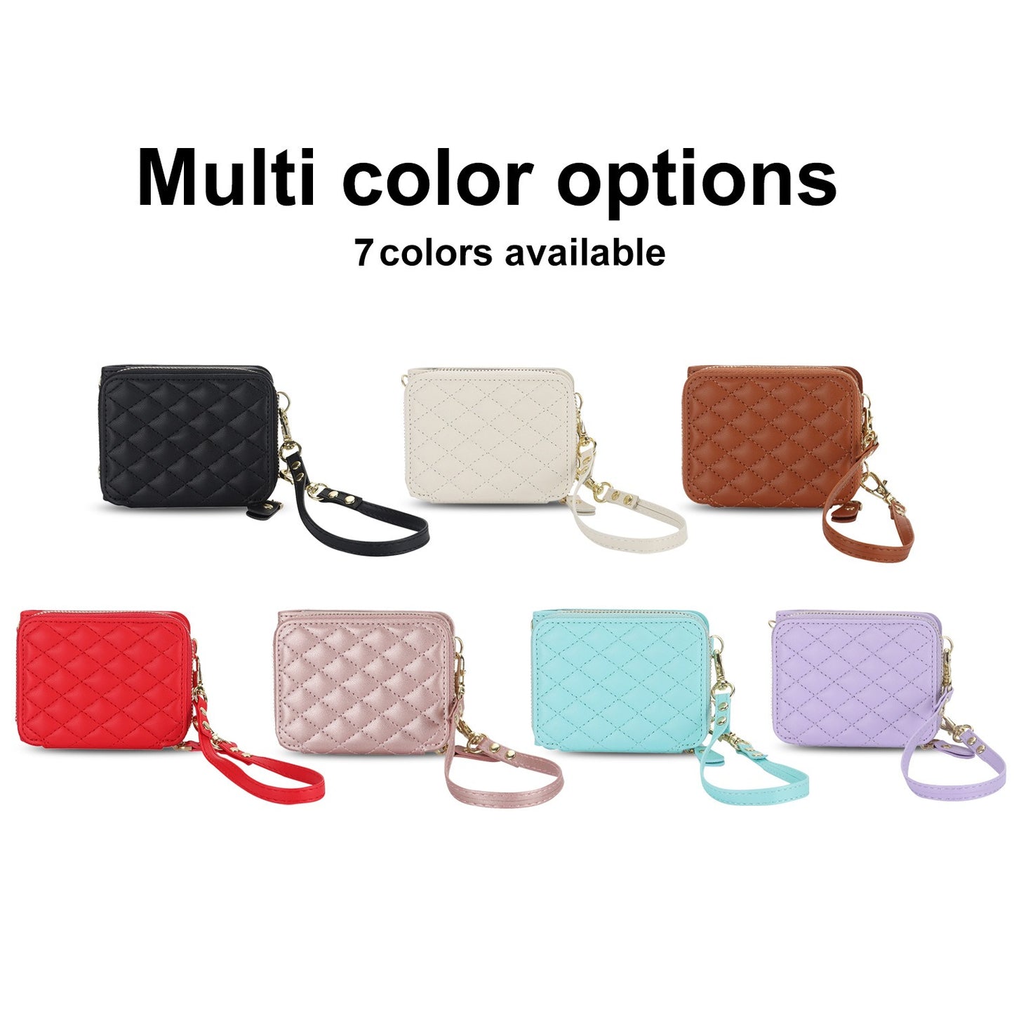 Premium Wallet Case For Samsung Galaxy Z Flip 6 5 4 Crossbody Card Holder RFID