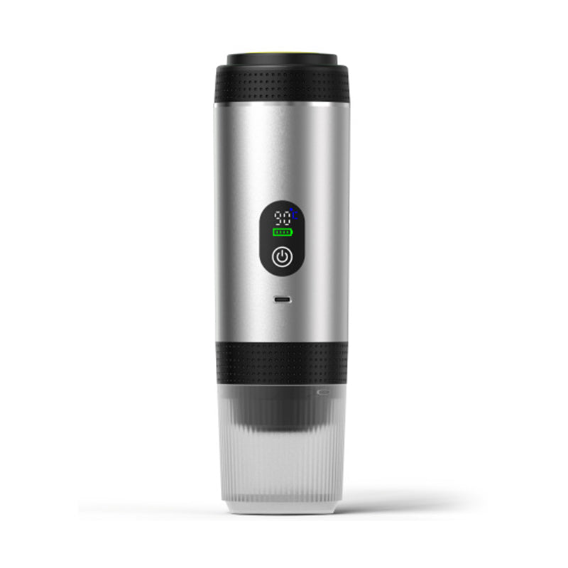 Portable Espresso Machine Digital Display 3in1 Capsule Ground Coffee Maker