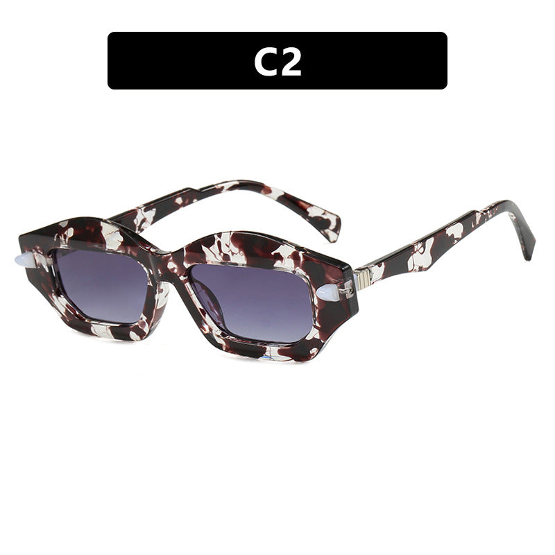 Women's Small Frame Fashion Sunglasses UV Protection Lightweight Trendy Stylish