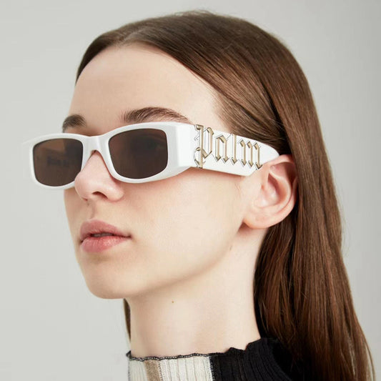 Square Frame Acrylic Lens Non-Polarised UV400 Sunglasses for Daily Sun Safety